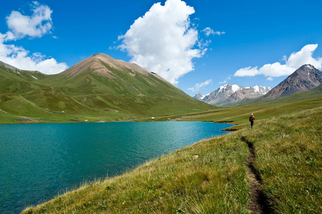 Kol Ukok, Kirghizistan