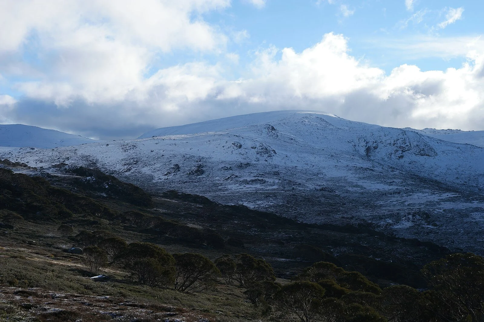 Mont Kosciuszko, Australie