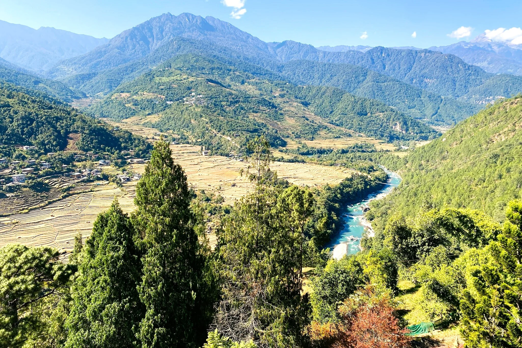 Divine Madman Trail, Bhoutan