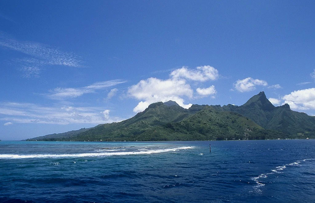 Mont Tohiea, Polynésie française