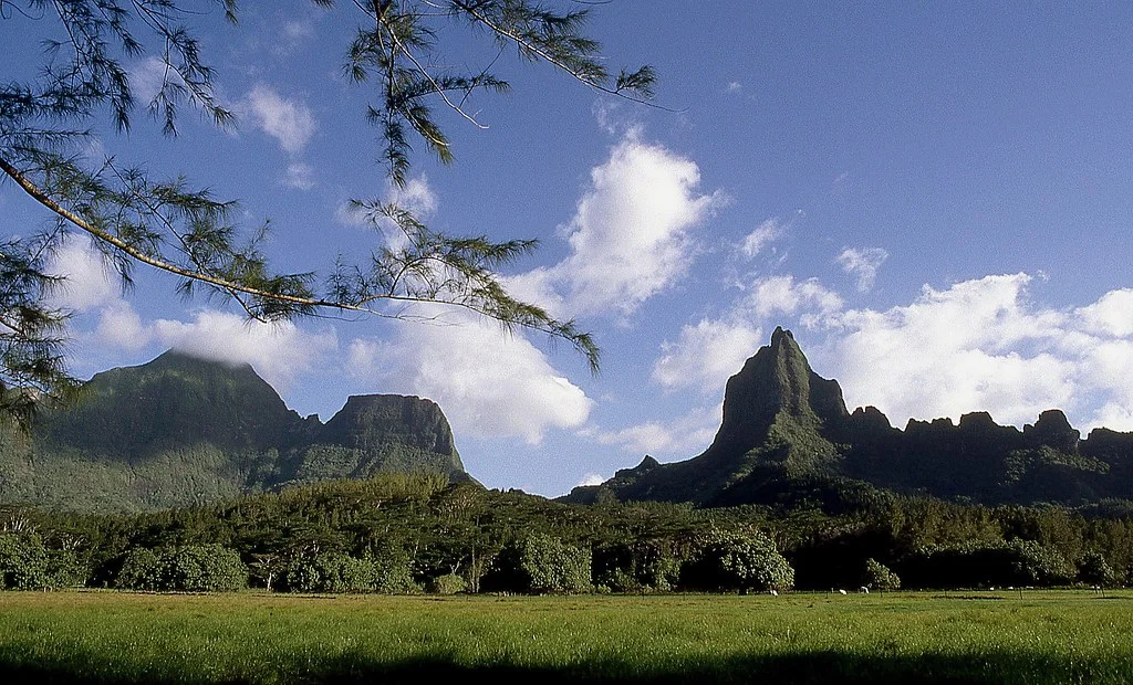 Mont Tohiea, Polynésie française