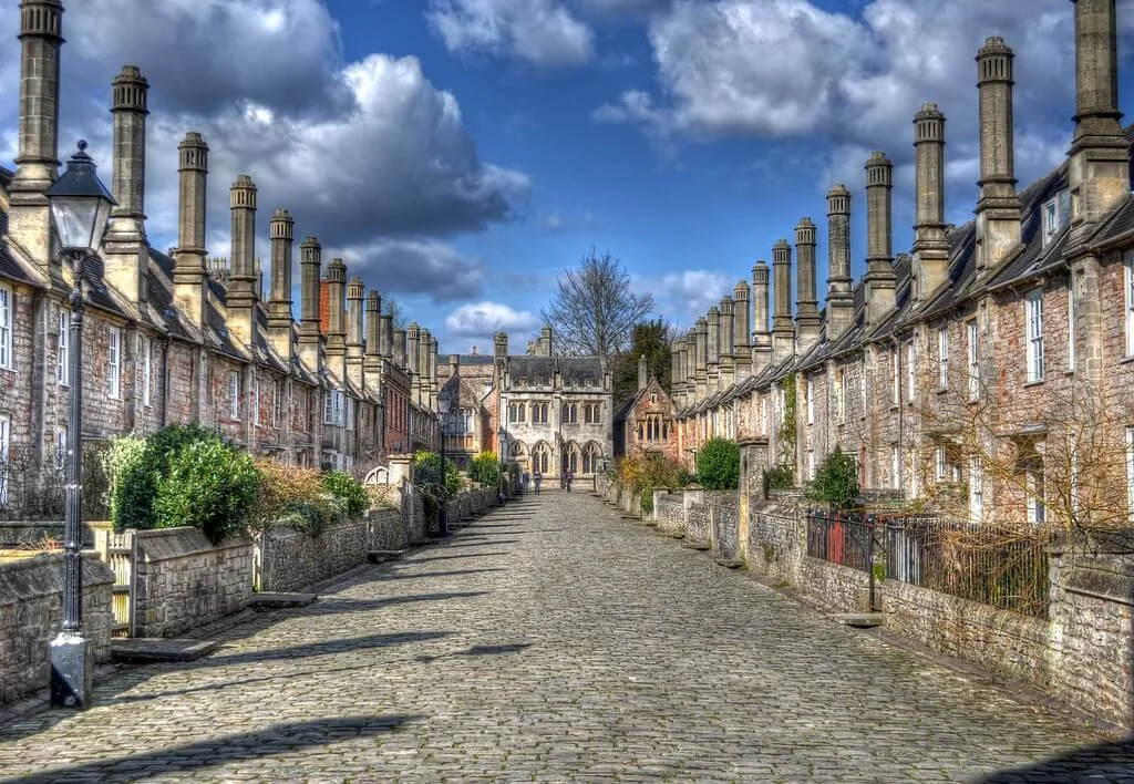 Vicar's Close, Angleterre
