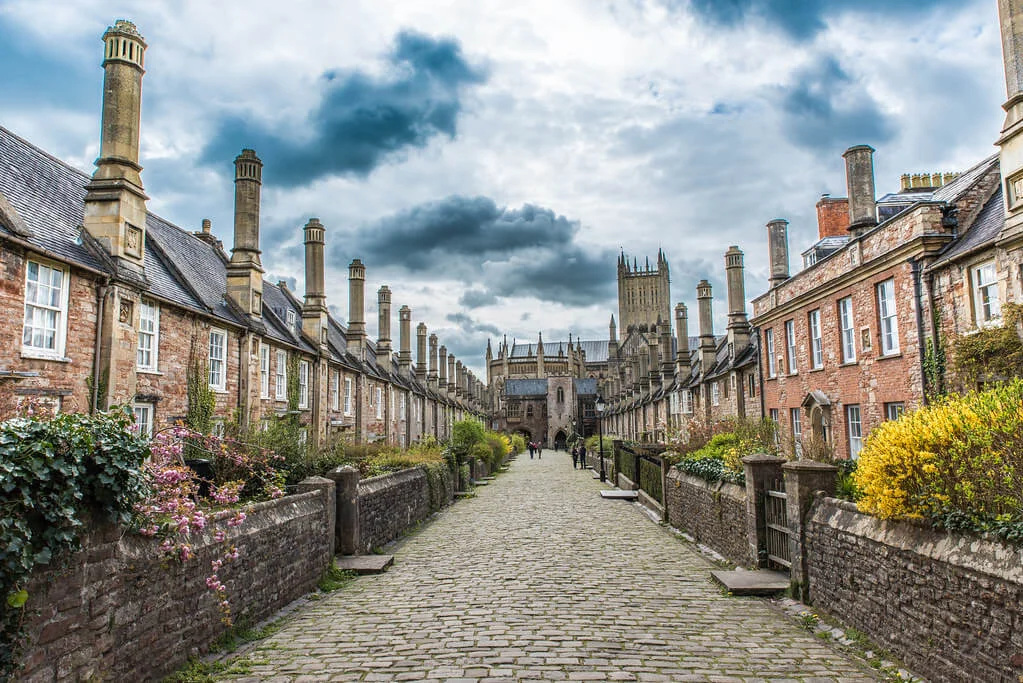 Vicar's Close, Angleterre