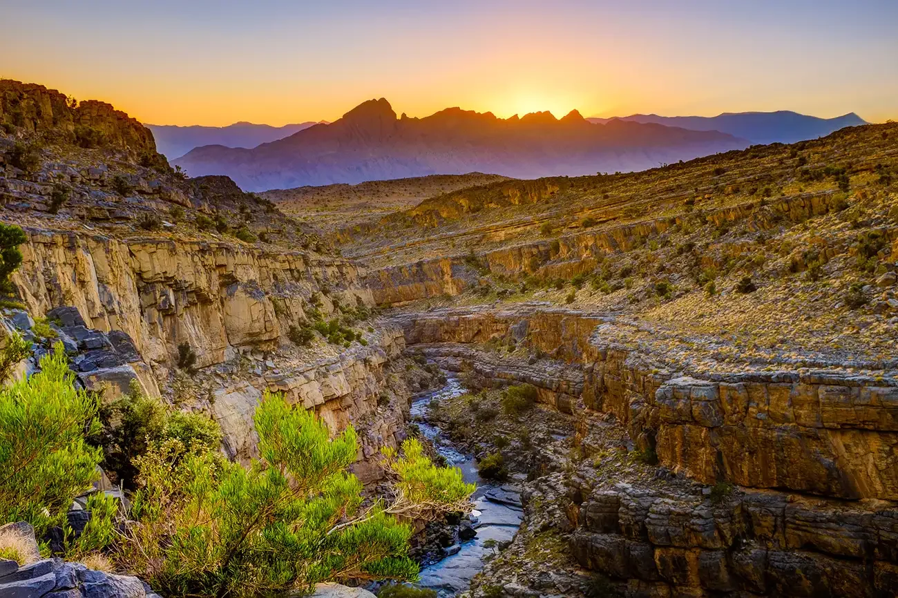 Wadi Ghul, Oman