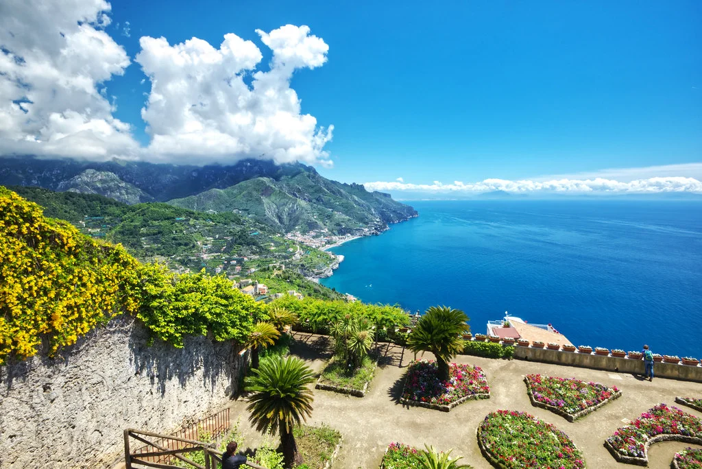 Villa Rufolo, Italie