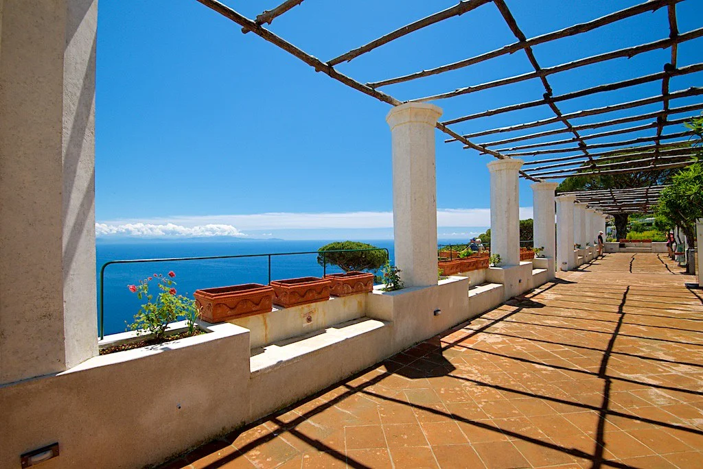 Villa Rufolo, Italie