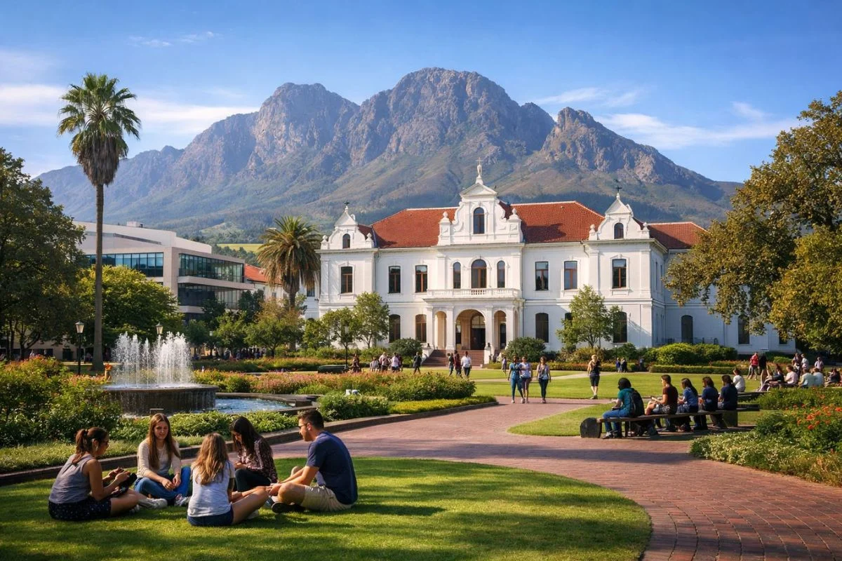 Stellenbosch, Afrique du Sud