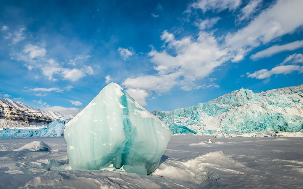 Tempelfjorden, Svalbard et Jan Mayen