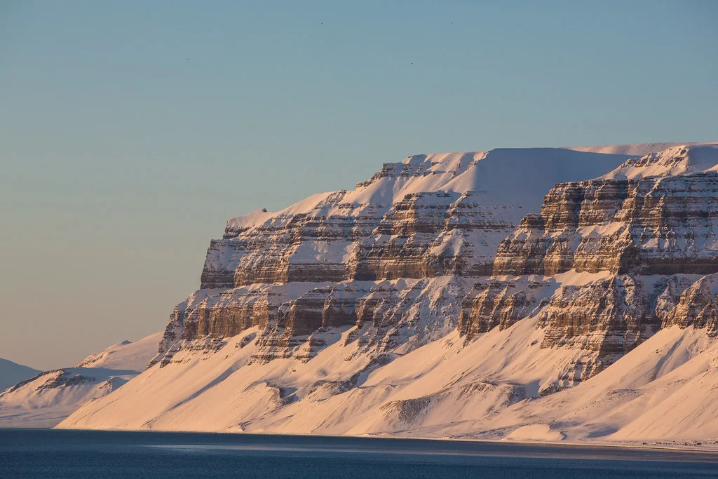 Tempelfjorden, Svalbard et Jan Mayen