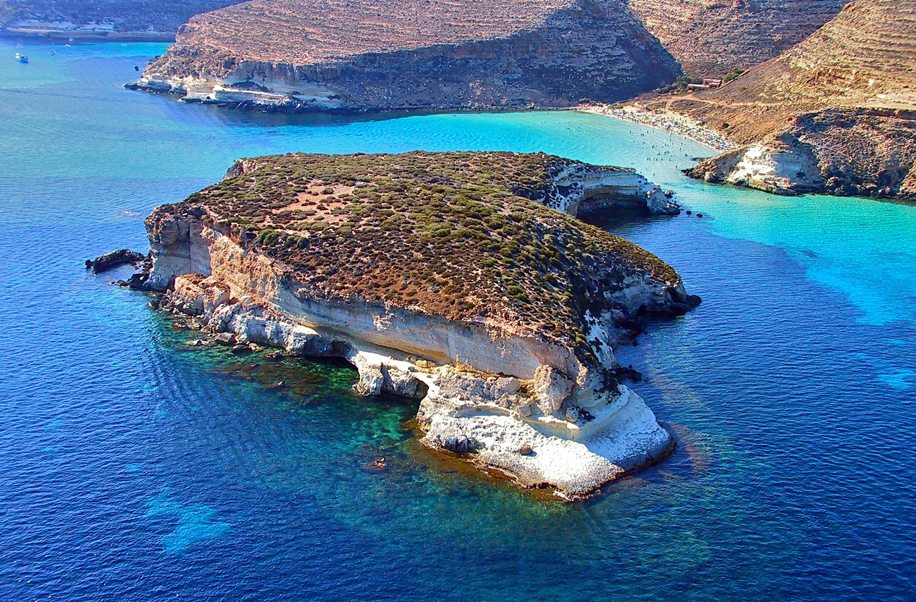Îles Pélages, Italie