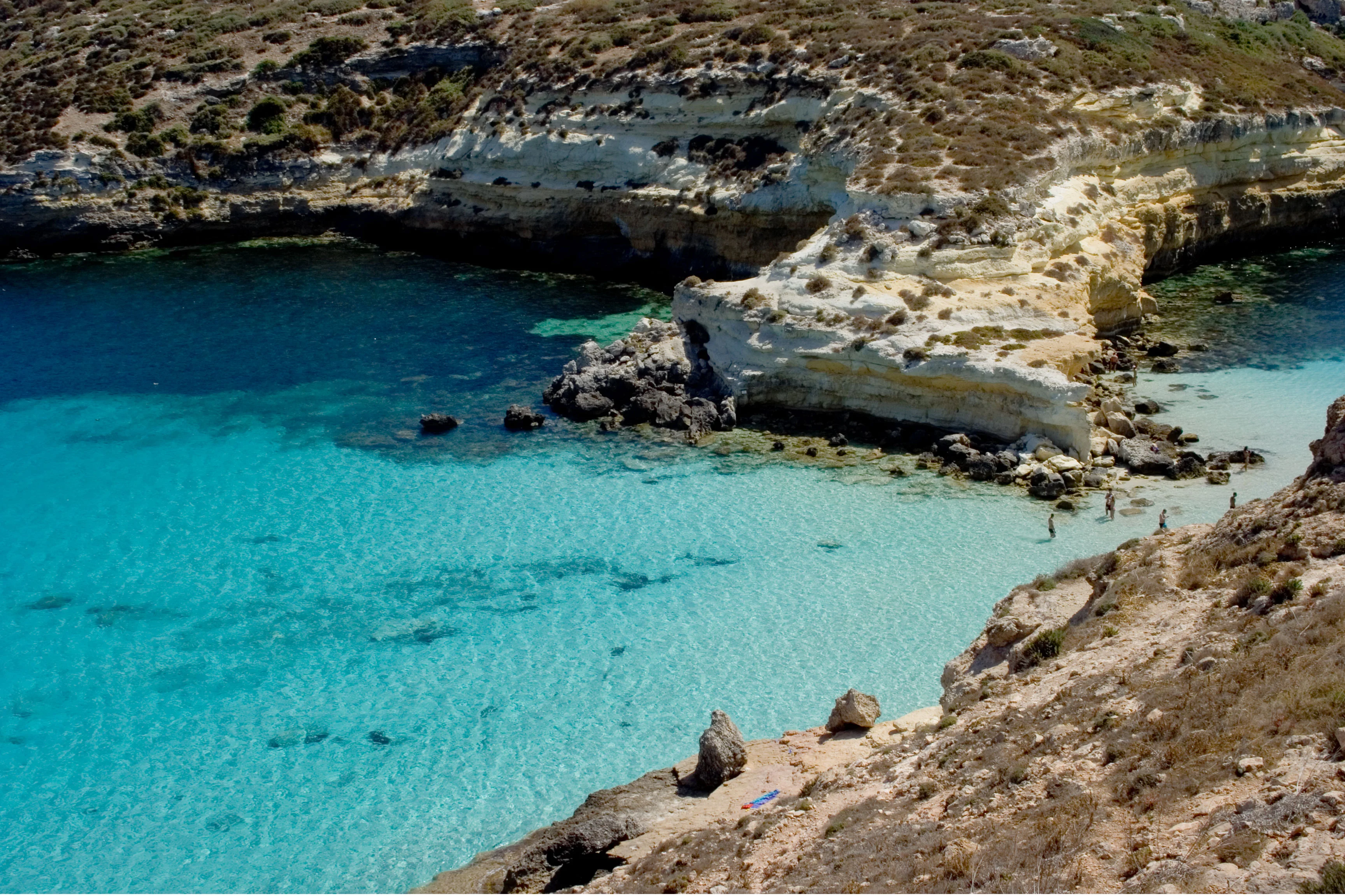 Îles Pélages, Italie