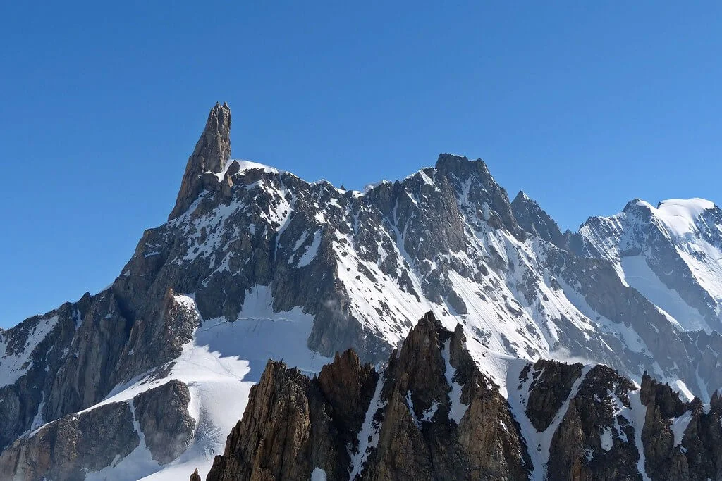 Aiguille de Rochefort, France, Italie