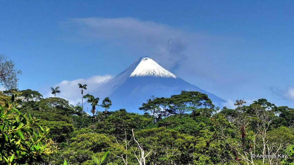 Sangay, Équateur
