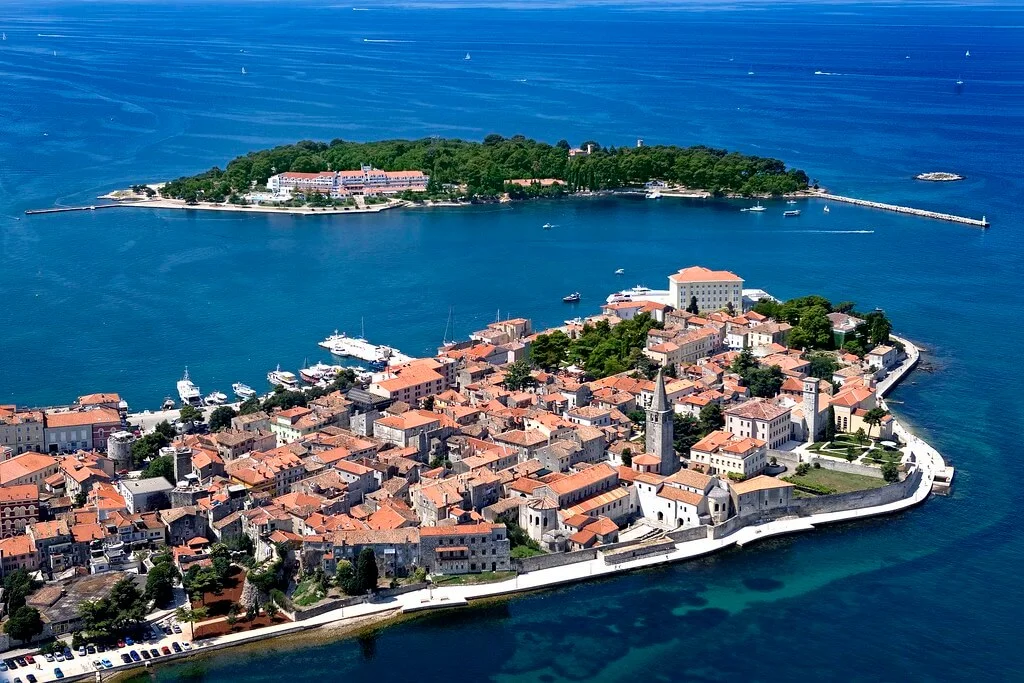 Porec, Croatie