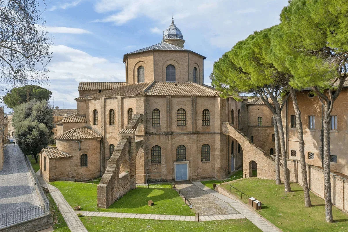 Basilique Saint-Vital de Ravenne, Italie