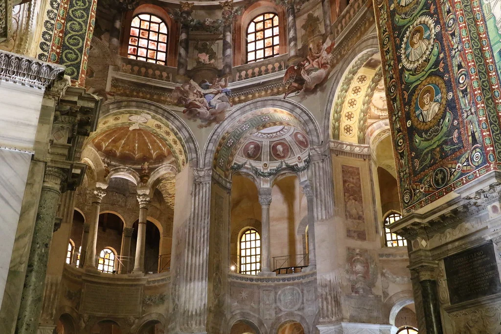 Basilique Saint-Vital de Ravenne, Italie