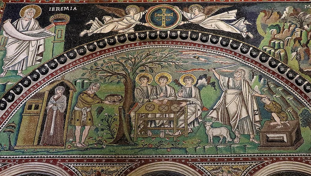 Basilique Saint-Vital de Ravenne, Italie