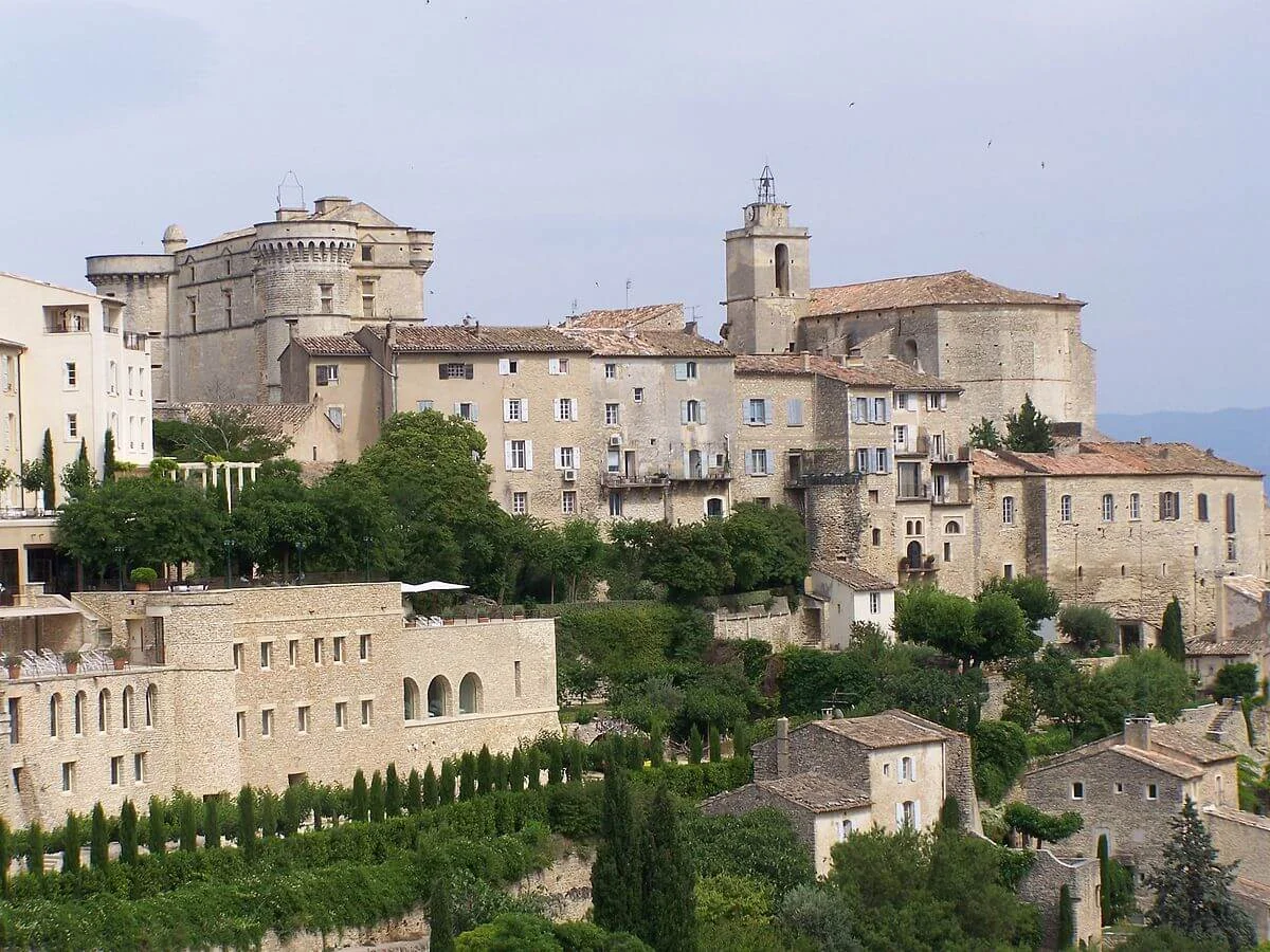 Château de Gordes, France