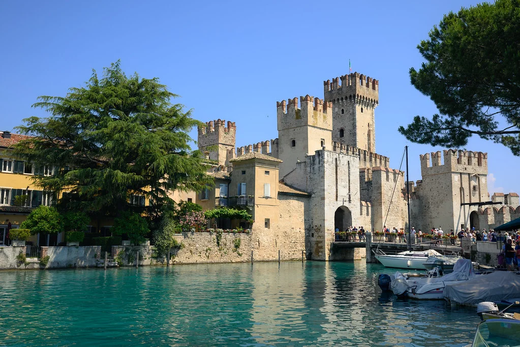 Château de Sirmione, Italie