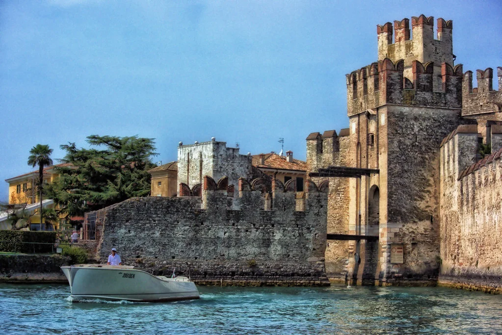 Château de Sirmione, Italie