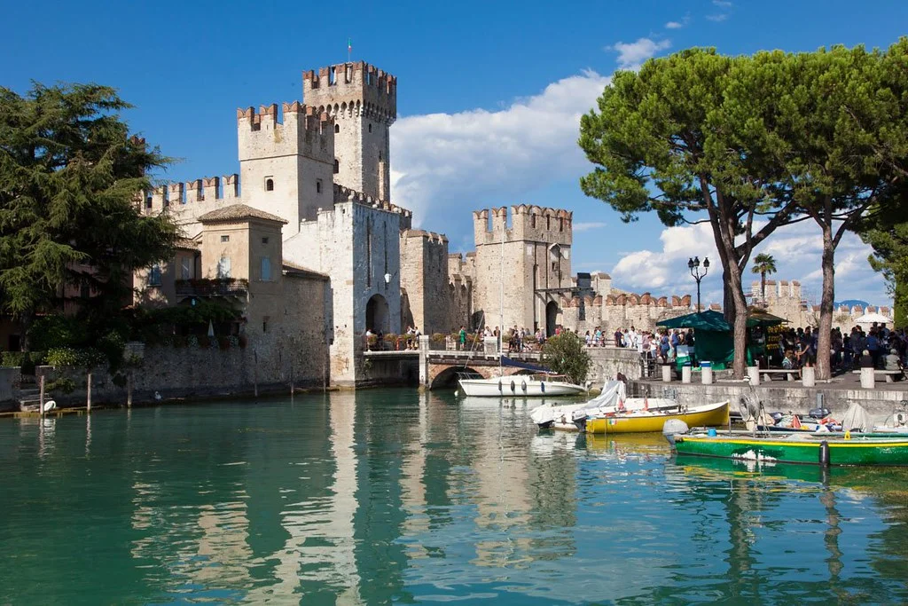 Château de Sirmione, Italie