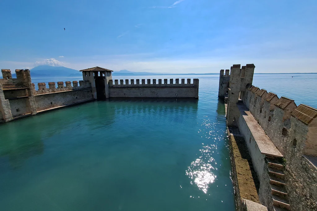 Château de Sirmione, Italie