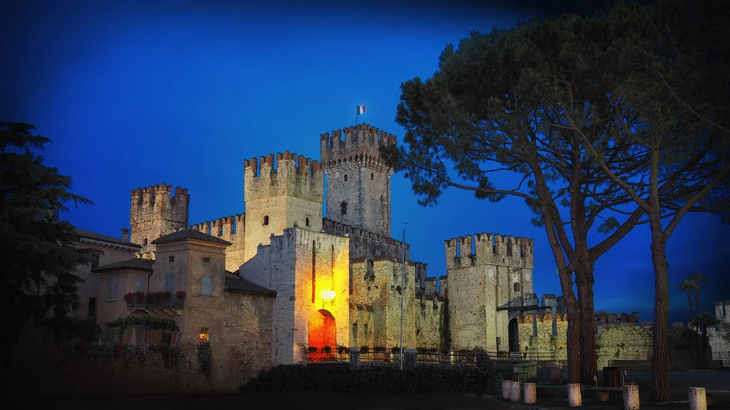 Château de Sirmione, Italie