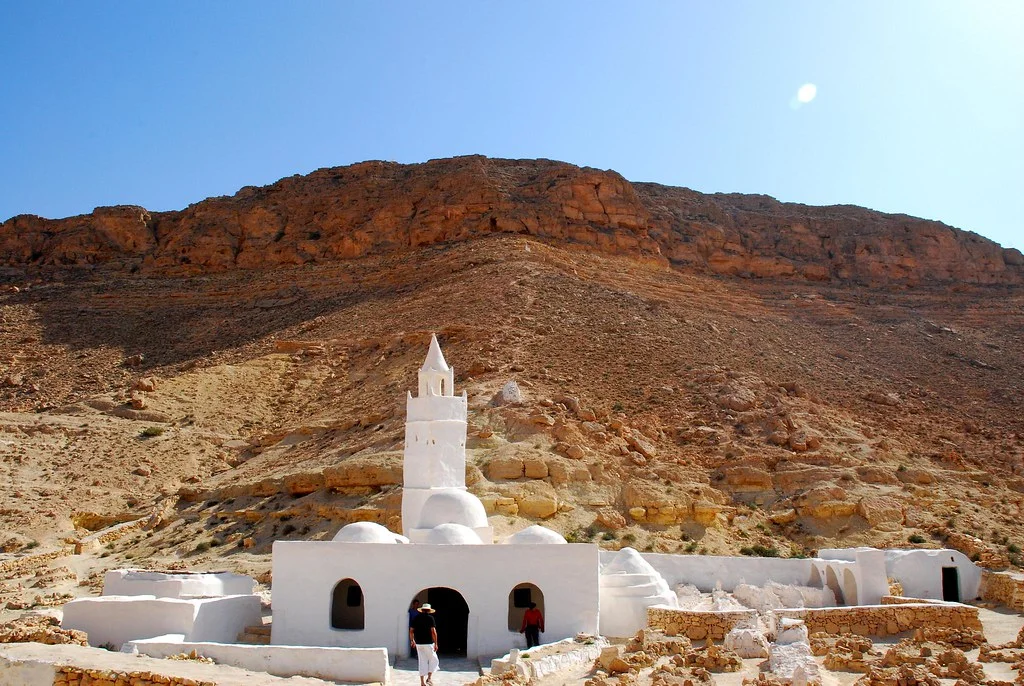 Mosquée des 7 dormants, Tunisie