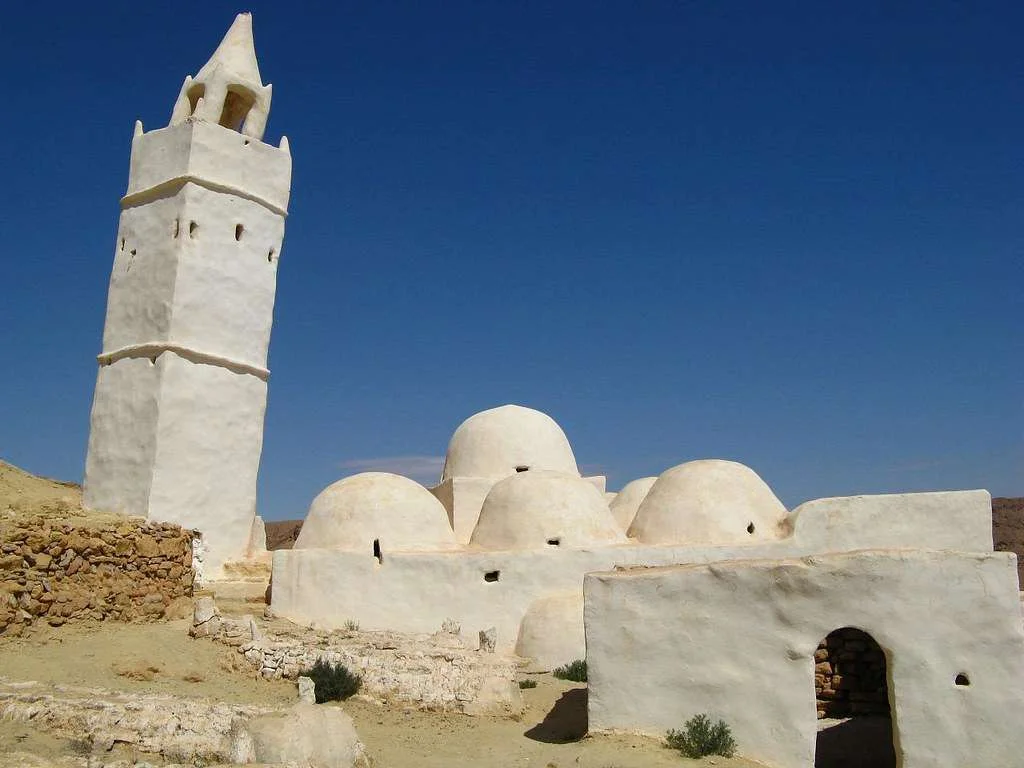 Mosquée des 7 dormants, Tunisie