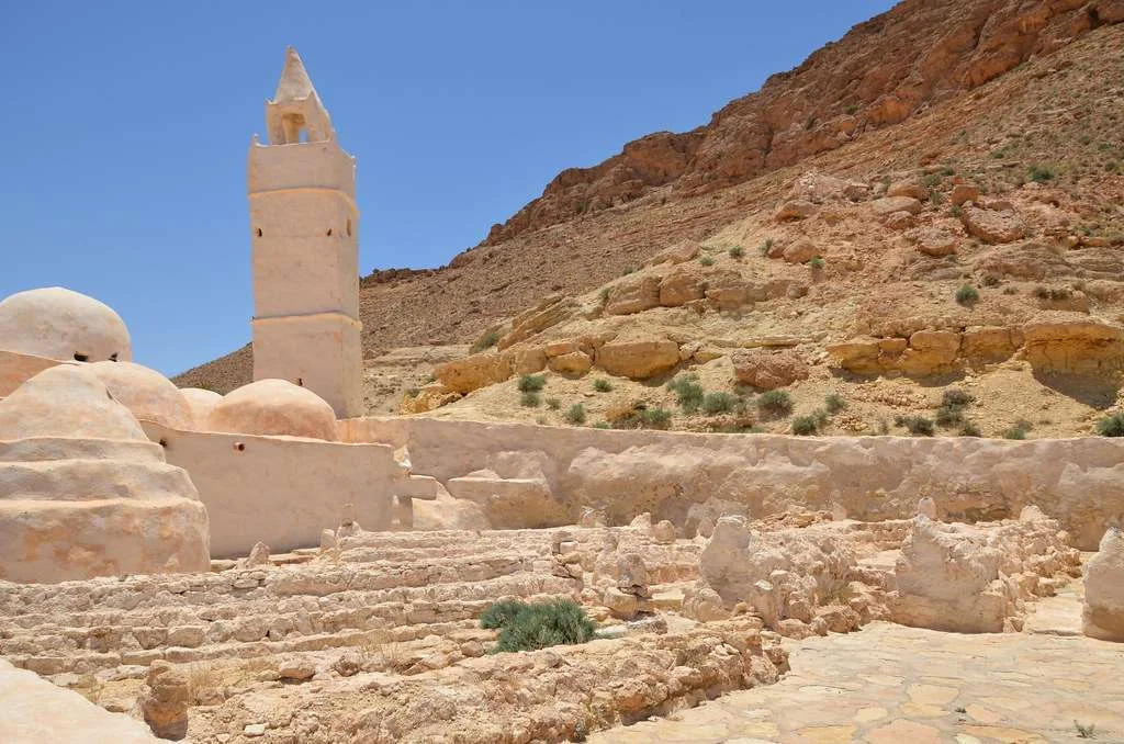 Mosquée des 7 dormants, Tunisie