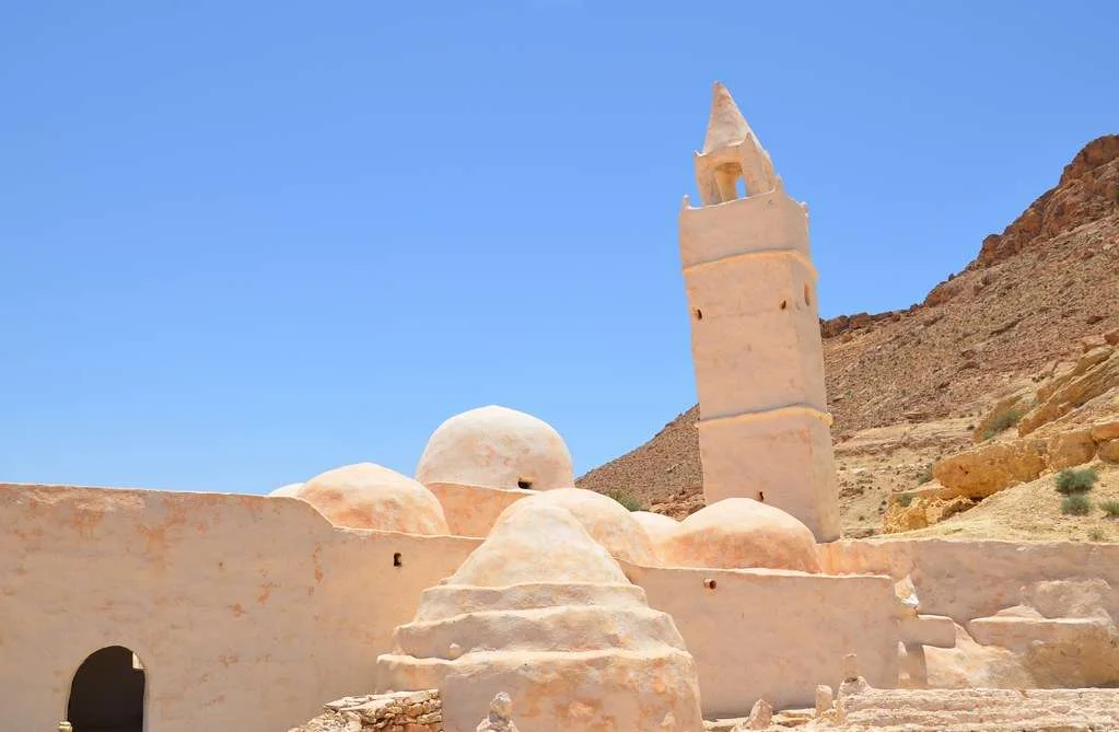 Mosquée des 7 dormants, Tunisie