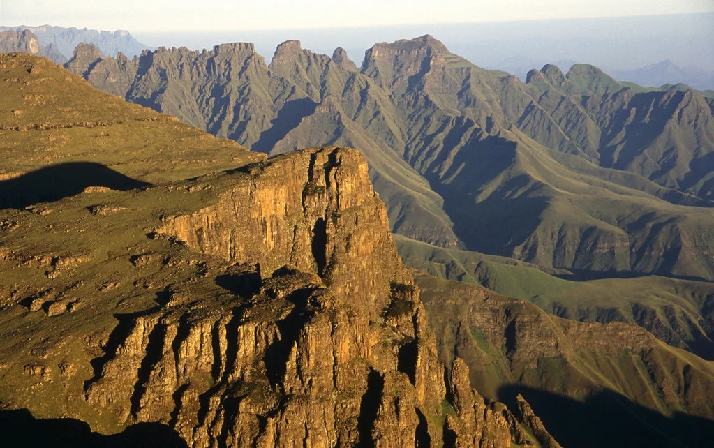 Organ Pipes Pass, Afrique du Sud