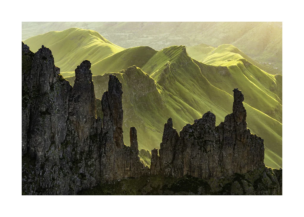 Organ Pipes Pass, Afrique du Sud
