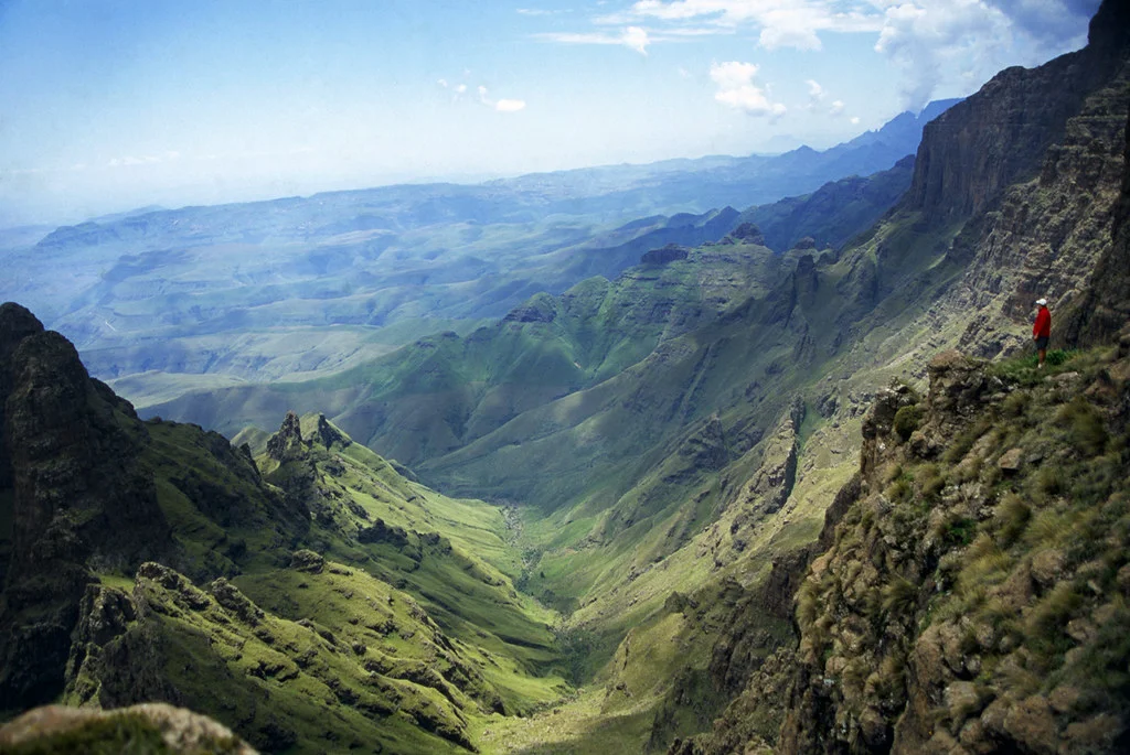 Organ Pipes Pass, Afrique du Sud