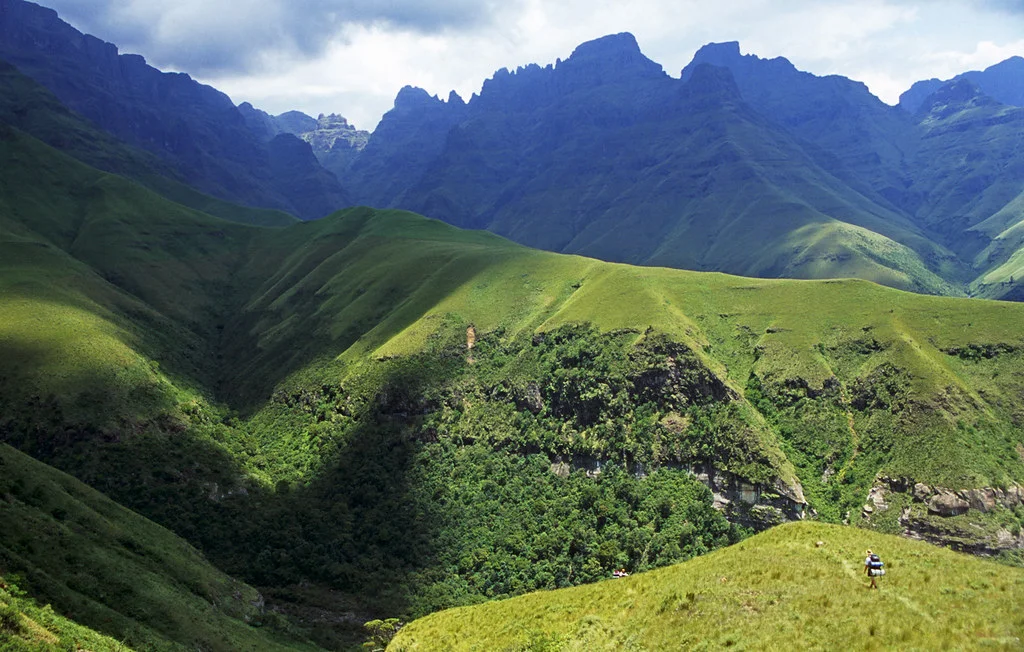 Organ Pipes Pass, Afrique du Sud