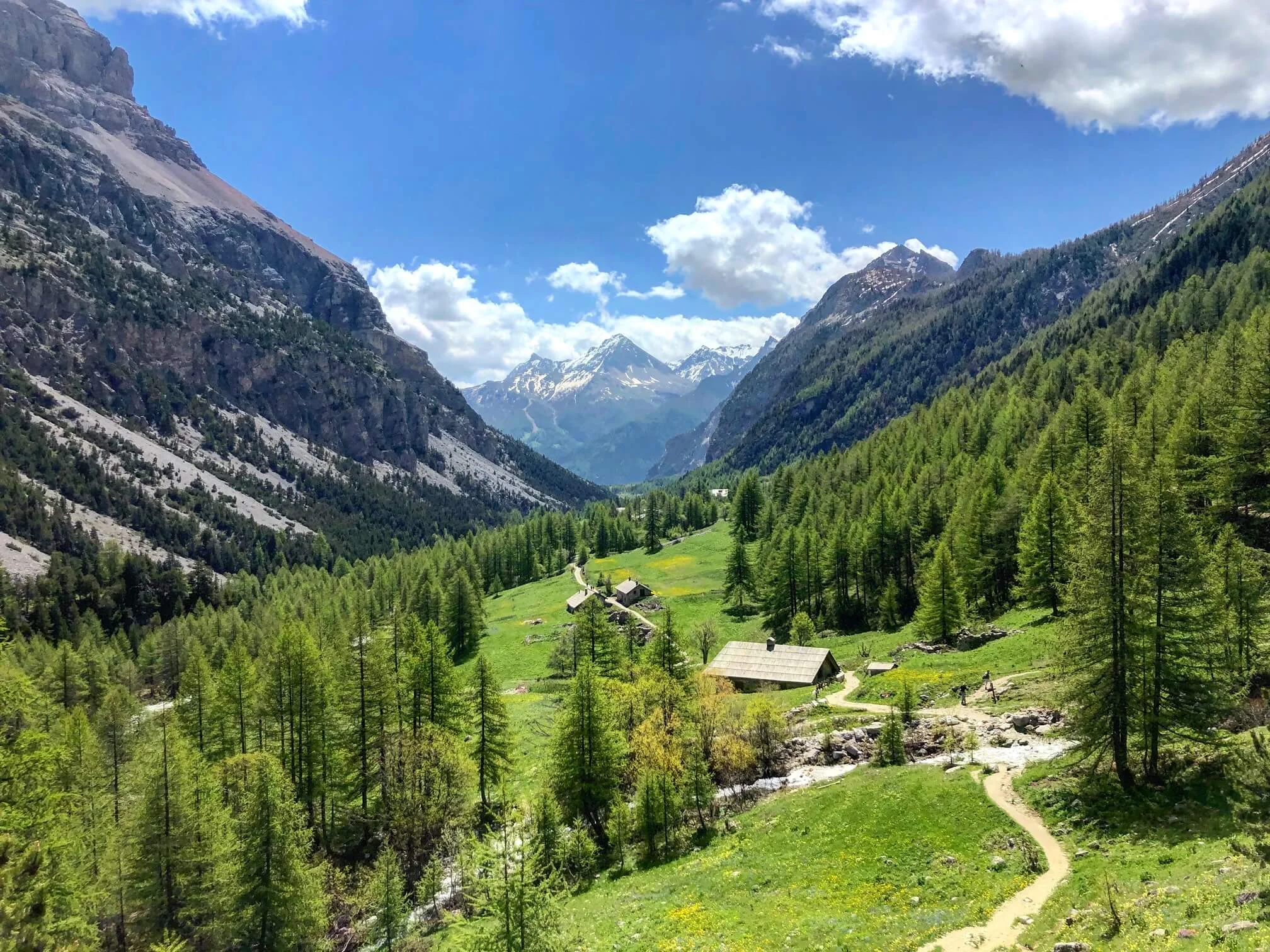 Vallée Étroite, France