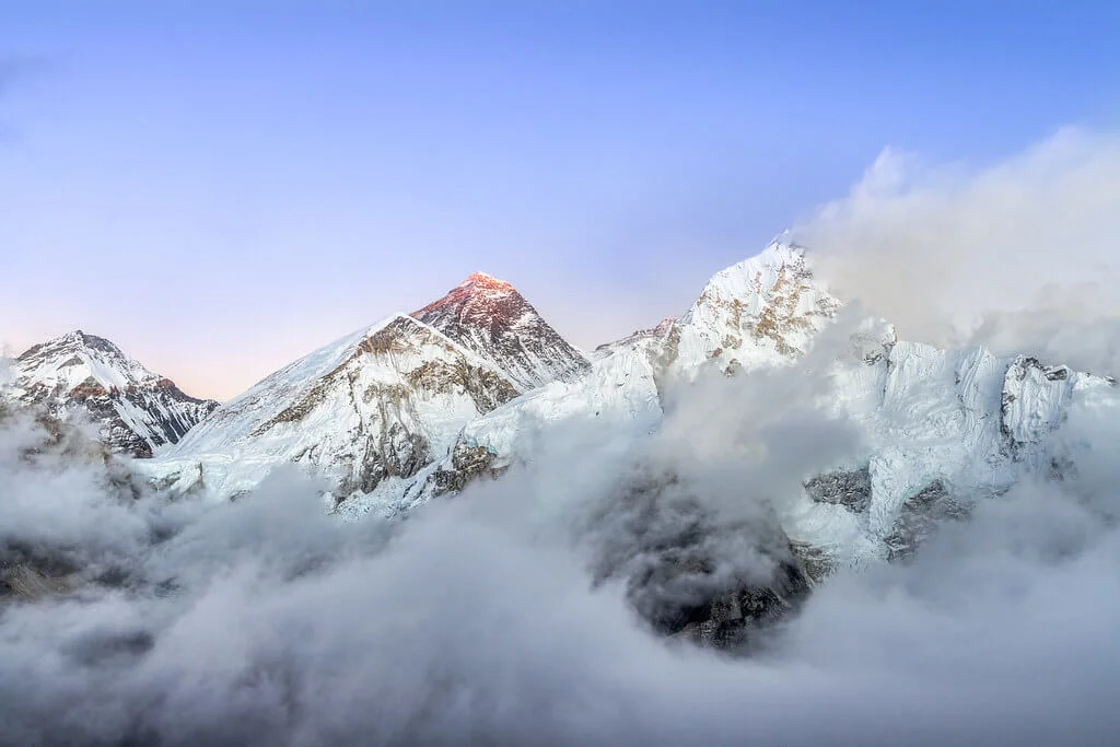 Lhotse, Chine, Népal