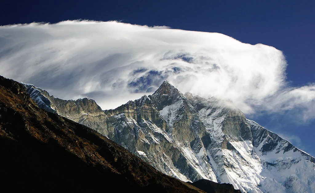 Lhotse, Chine, Népal