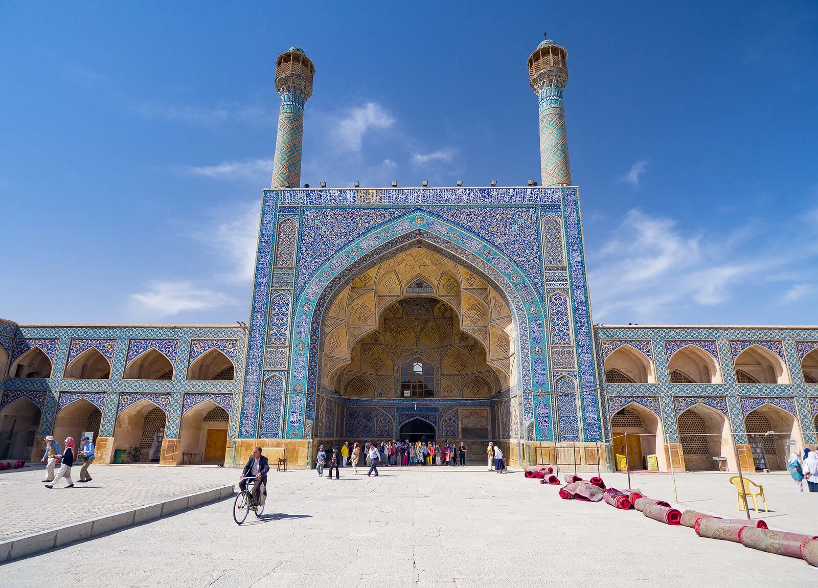 Grande mosquée d'Ispahan, Iran