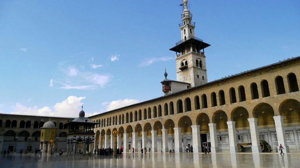 Grande Mosquée des Omeyyades, Syrie
