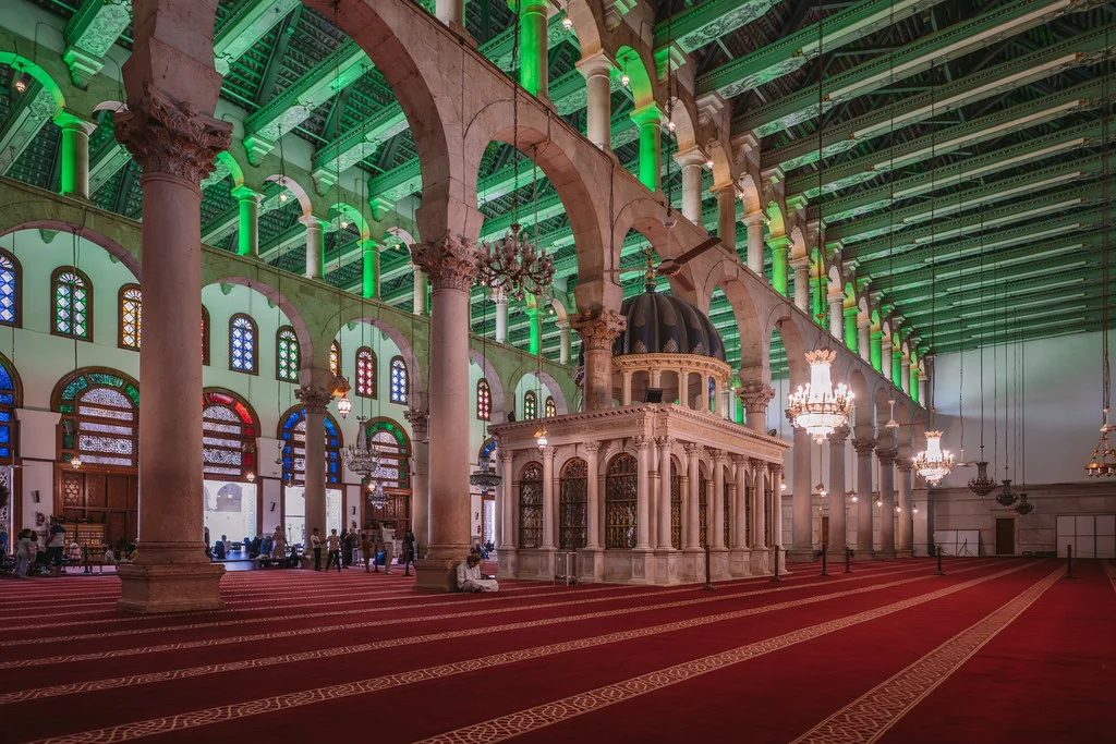 Grande Mosquée des Omeyyades, Syrie