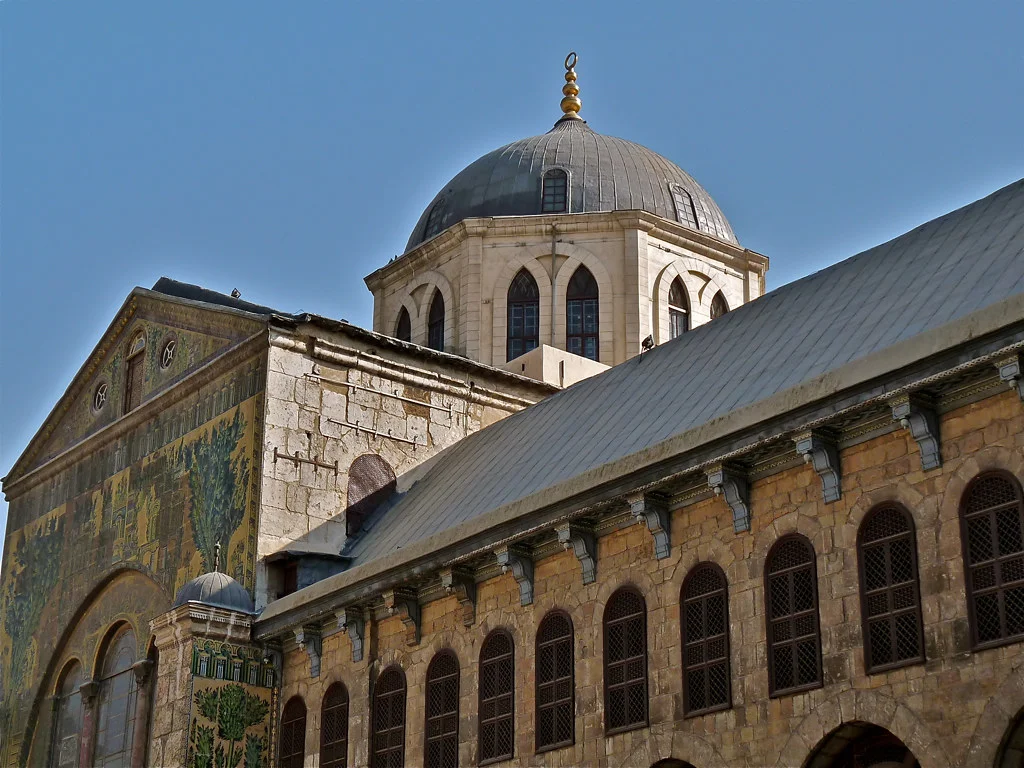 Grande Mosquée des Omeyyades, Syrie