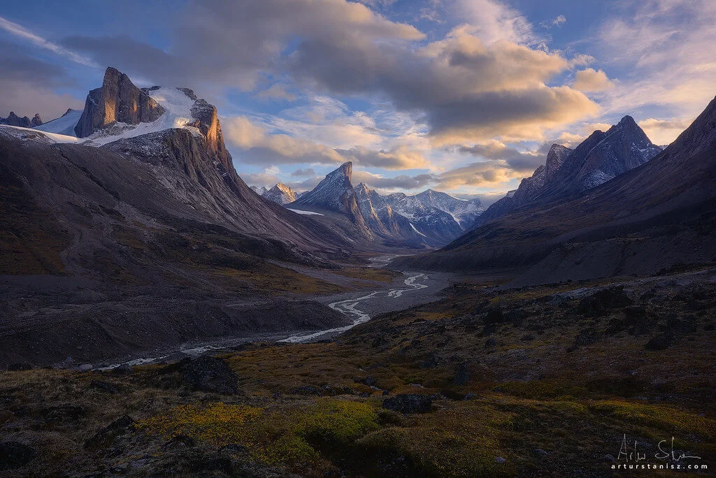 Mont Thor, Canada