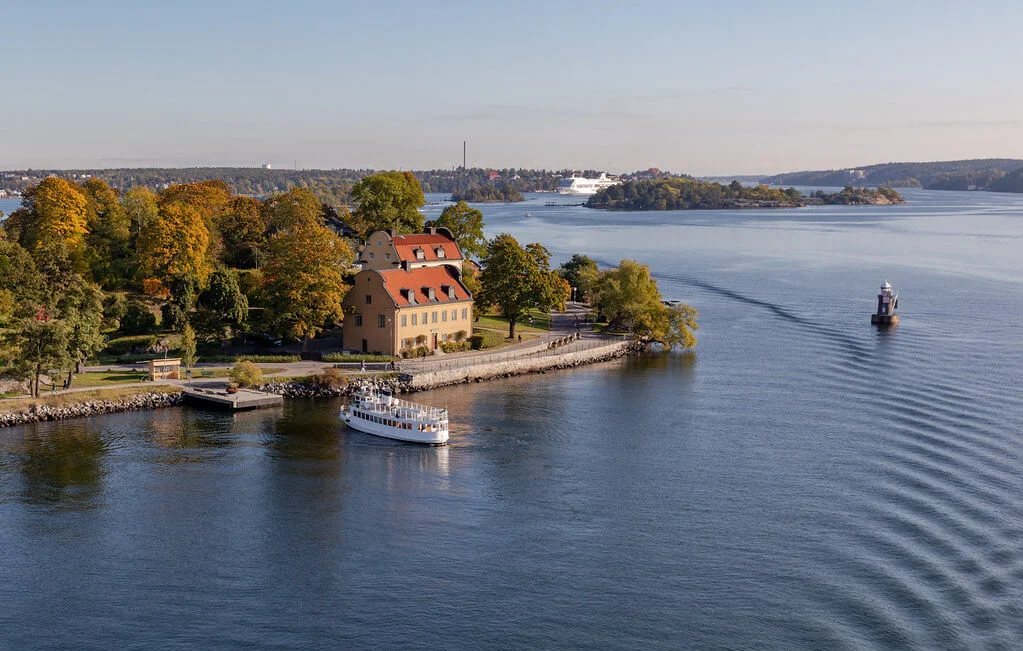 Archipel de Stockholm, Suède