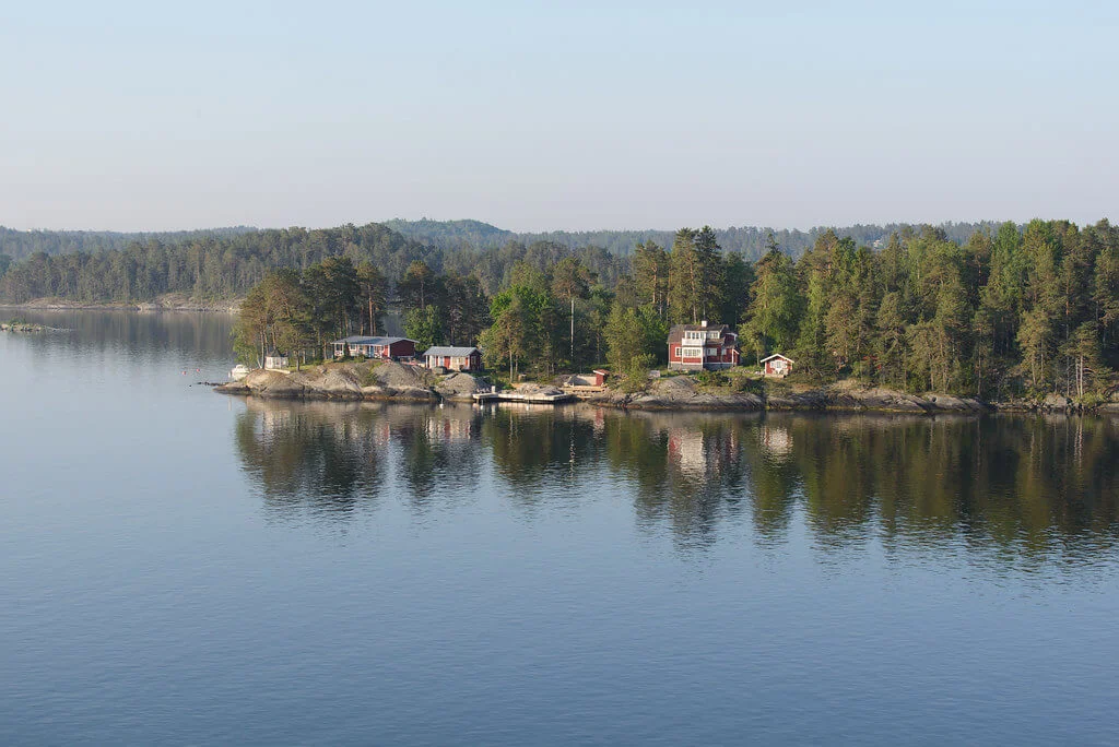 Archipel de Stockholm, Suède