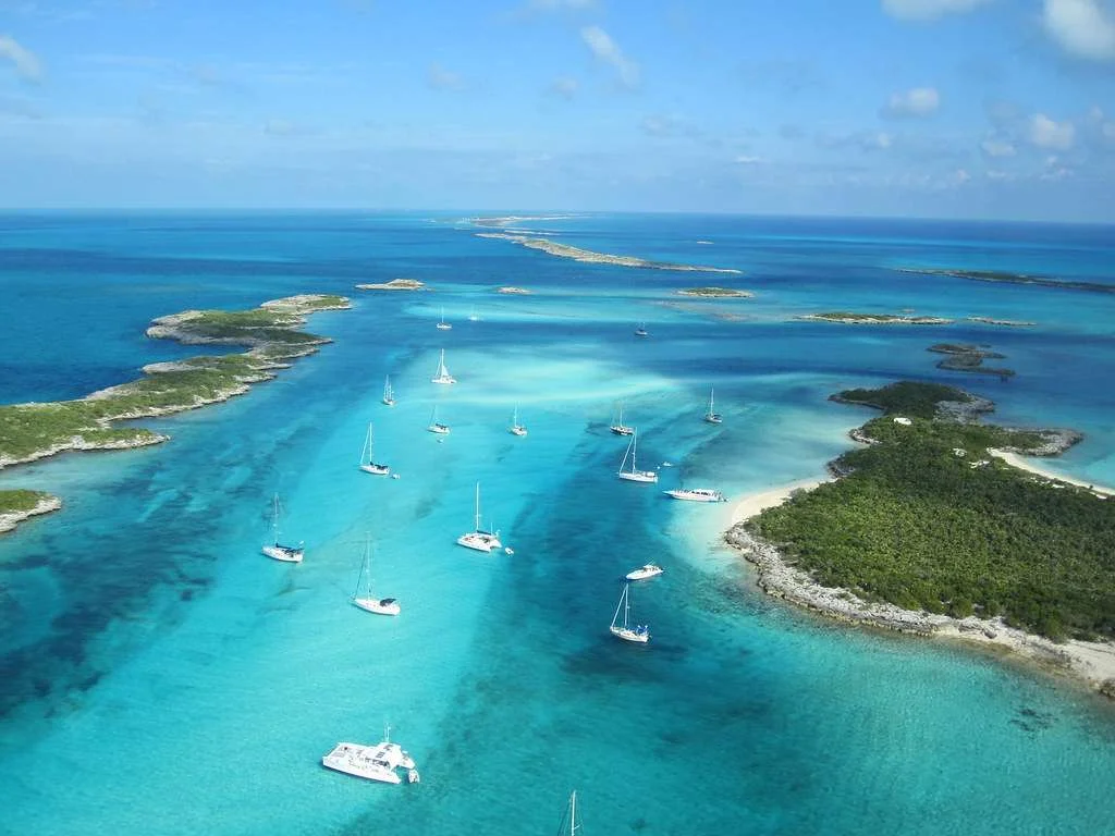 Îles Exumas, Bahamas