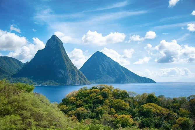 Gros Piton, Sainte-Lucie