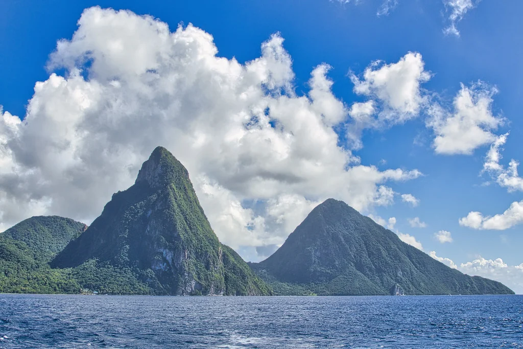 Gros Piton, Sainte-Lucie