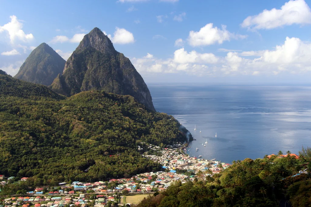 Gros Piton, Sainte-Lucie