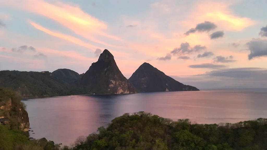 Gros Piton, Sainte-Lucie